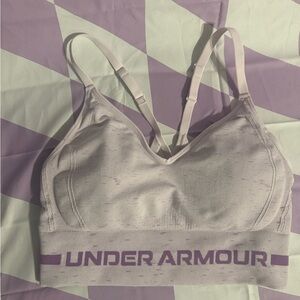 Under Armour Women's Lavender Sports Bra